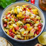 Pear Pomegranate Salsa Recipe