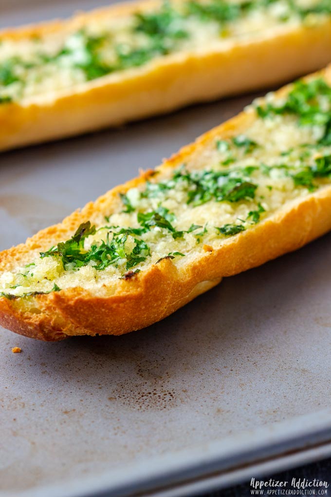 Baked Garlic Bread