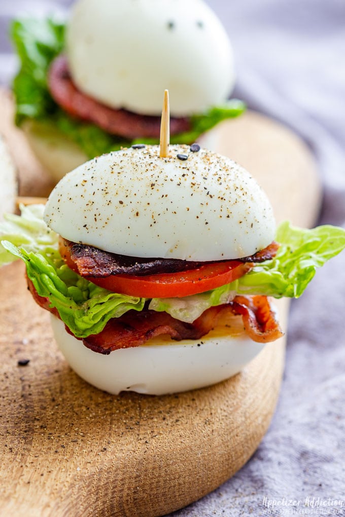 Deviled Egg Sliders