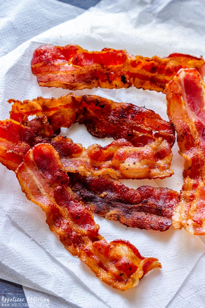 Fried Bacon Slices