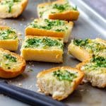 Homemade Garlic Bread Pin