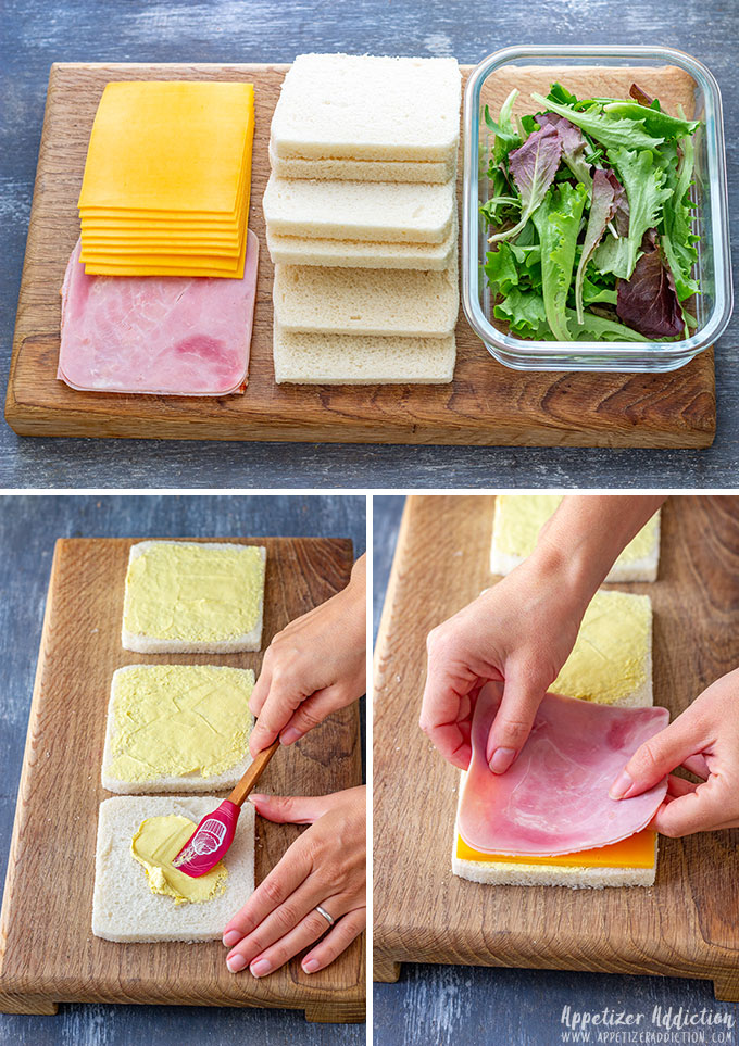 How to make Mini Sandwiches for Party