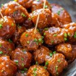 Instant Pot Cocktail Meatballs Pin