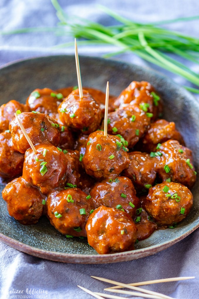 Pressure Cooker Cocktail Meatballs