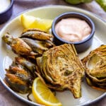 Air Fryer Artichokes Pin