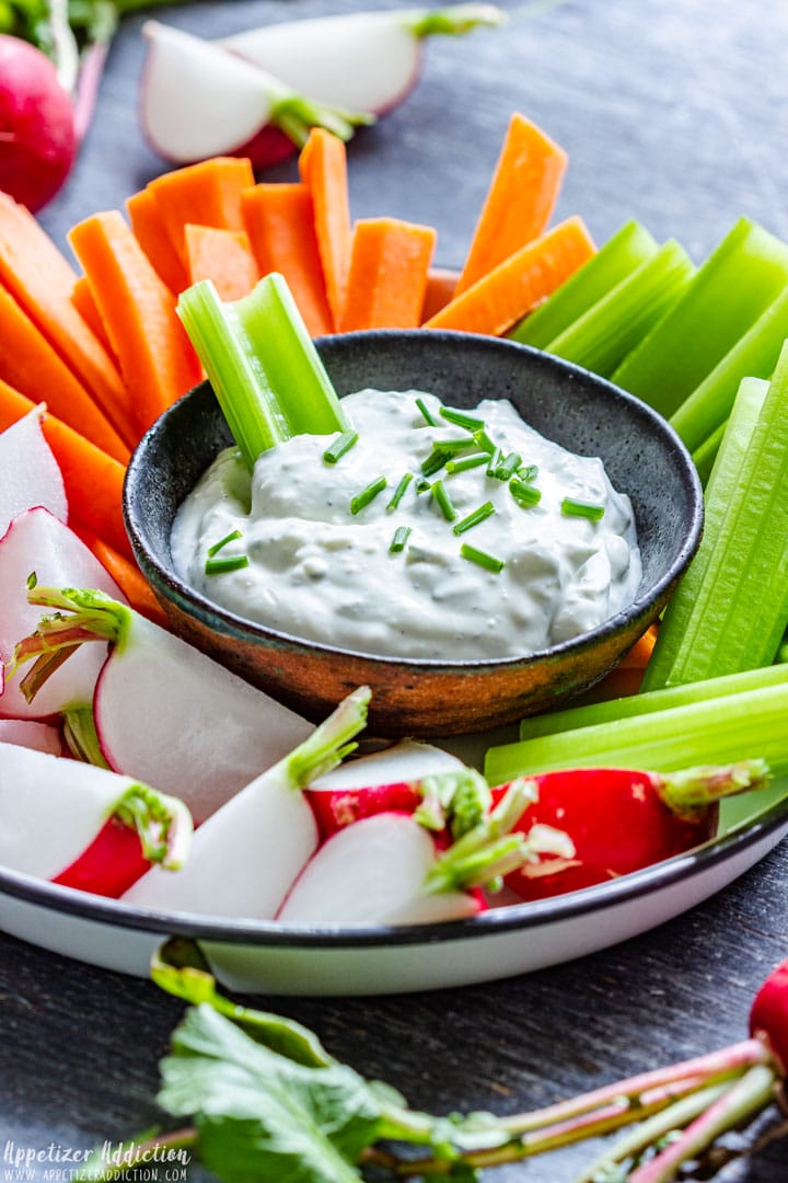 blue cheese dressing