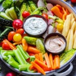 Crudite Platter Pin