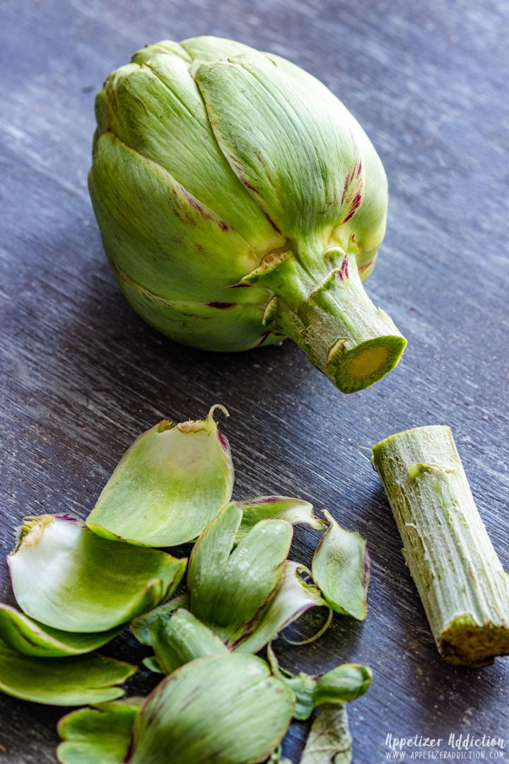 Cutting Artichokes