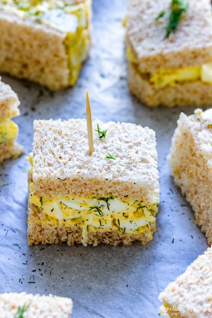 Egg Salad Sandwiches