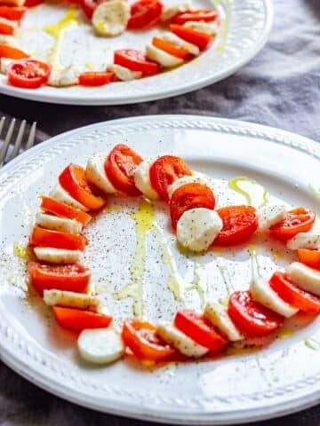 Heart Shaped Appetizer