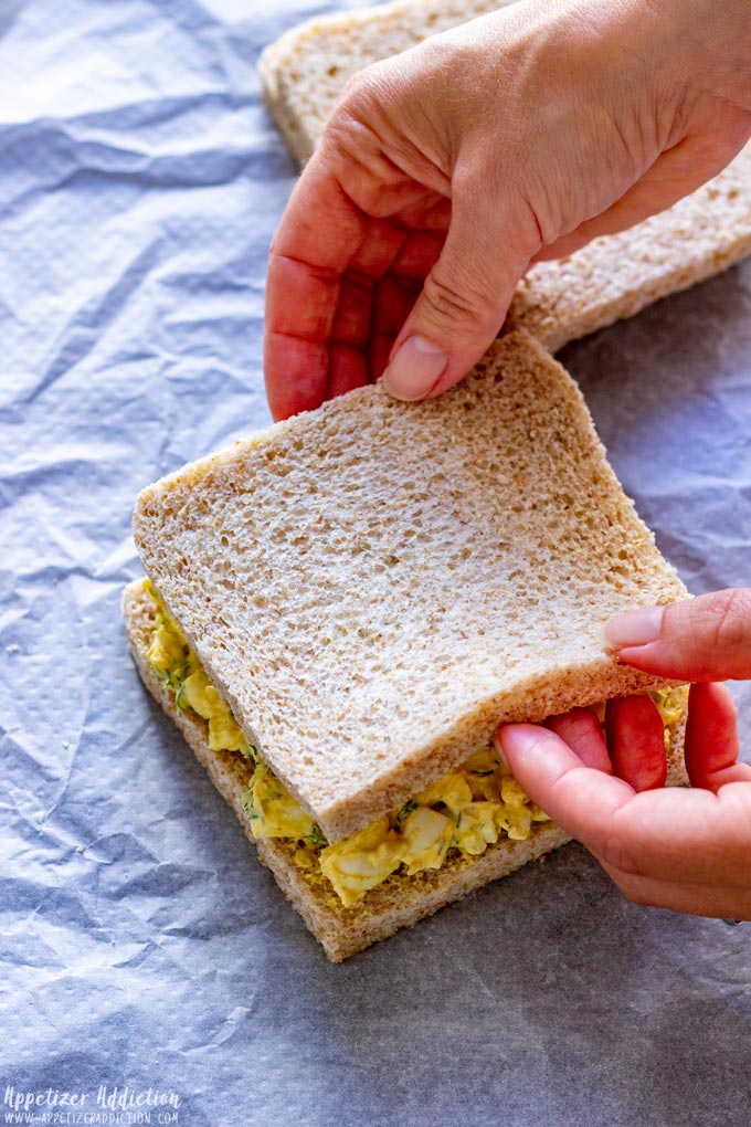 How to make Egg Salad Sandwiches Step 2