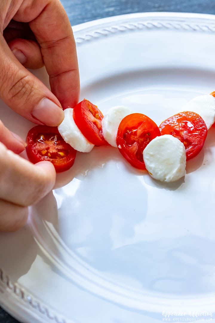 How to make Heart Shaped Appetizer for Valentines Day