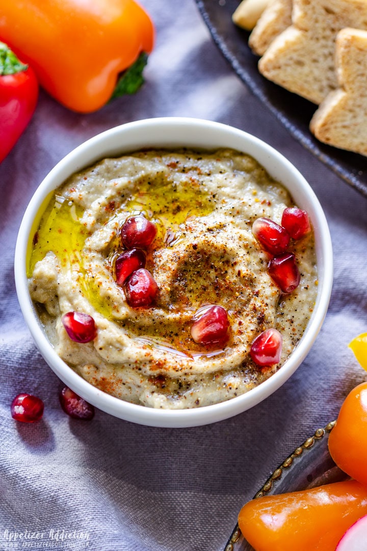 Homemade Baba Ganoush