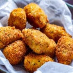 Deep Fried Artichoke Hearts Pin