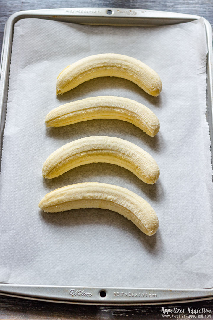 Peeled Bananas