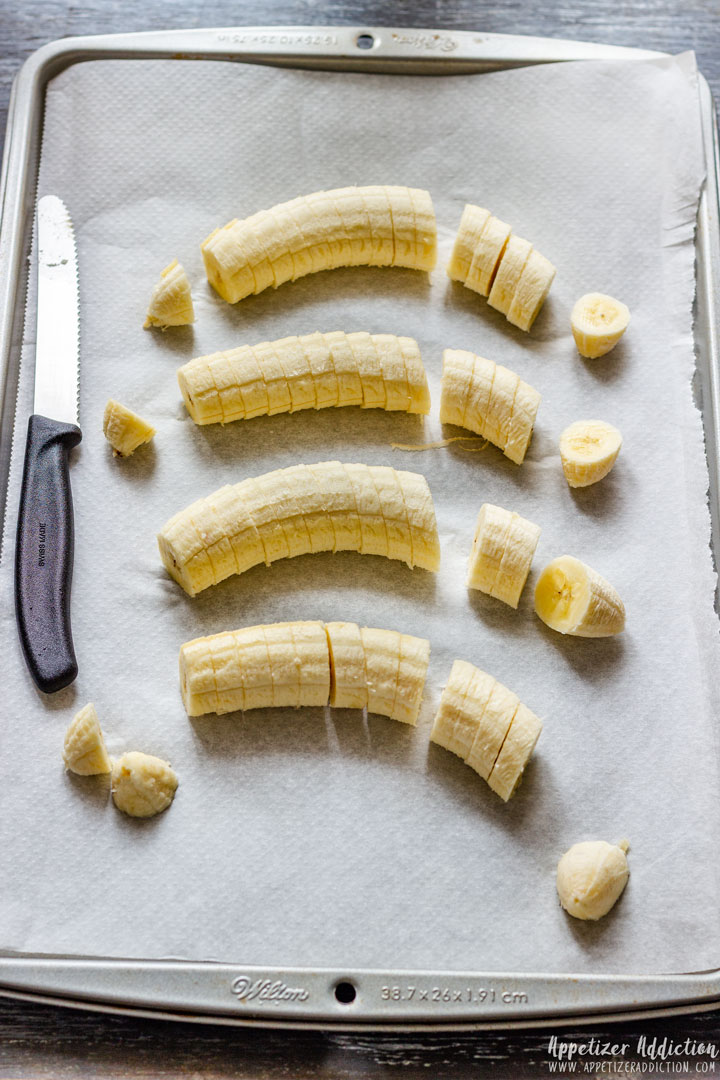 Sliced Bananas