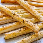 Parmesan Puff Pastry Breadsticks Pin