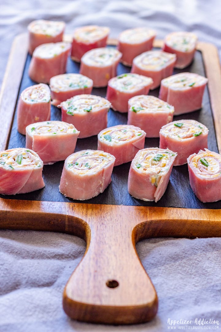 Cheese Ham Roll Ups