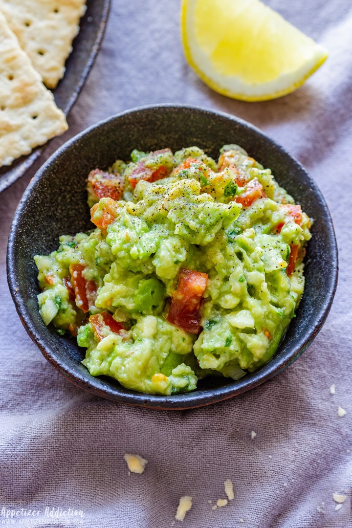 Fresh Homemade Guacamole