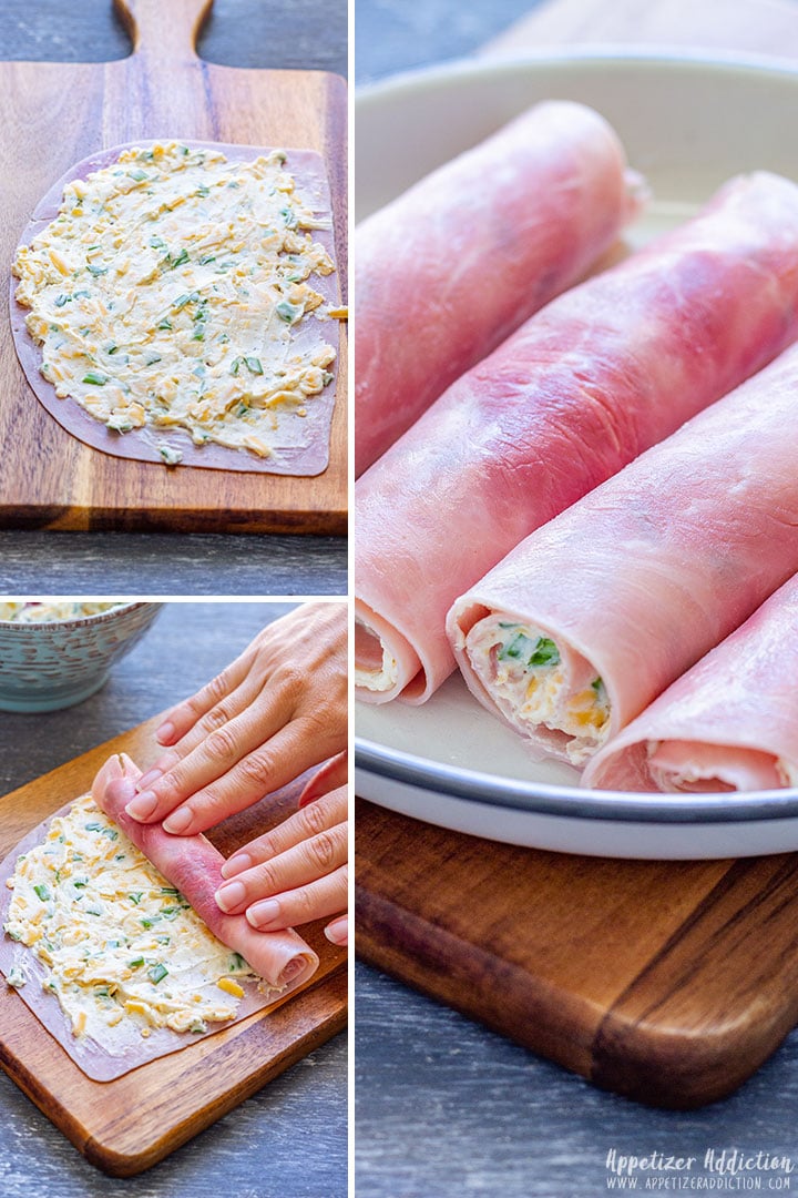 How to make Ham Roll Ups