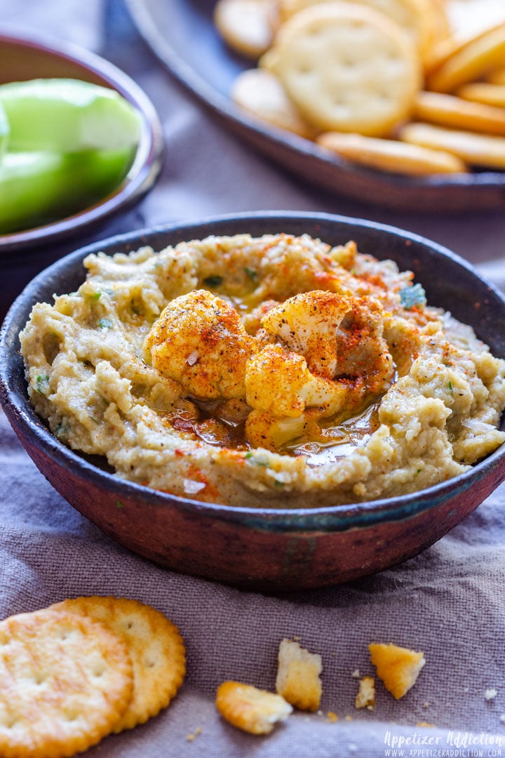 Homemade Roasted Eggplant Dip