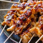 Teriyaki Chicken Skewers Pin