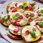 Zucchini Pizza Bites Pin