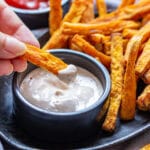 Air Fryer Sweet Potato Fries Pin