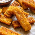 Breaded Polenta Fries Pin