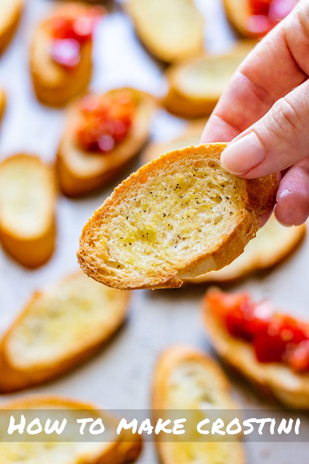 How to Make Crostini Appetizer Addiction