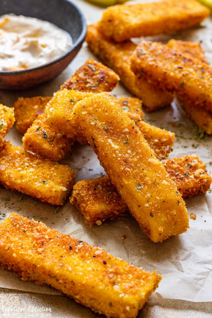 Homemade Polenta Fries