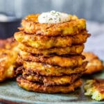 Zucchini Fritters Pin