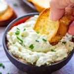 Artichoke parmesan dip pin