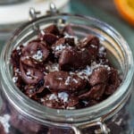 Chocolate covered cranberries pin