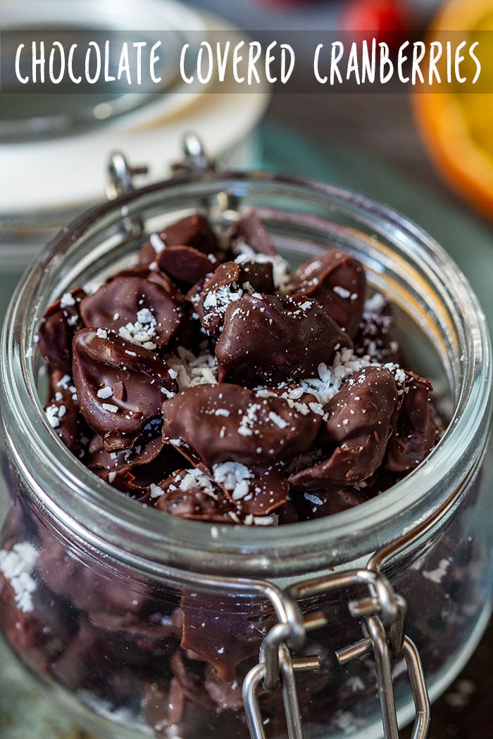 Chocolate Covered Cranberries Recipe Appetizer Addiction