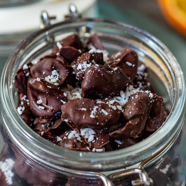 Chocolate Covered Cranberries