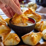 Beef wellington bites pin