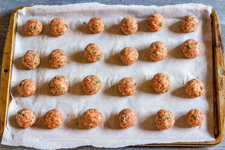 How to make cranberry meatballs step 3