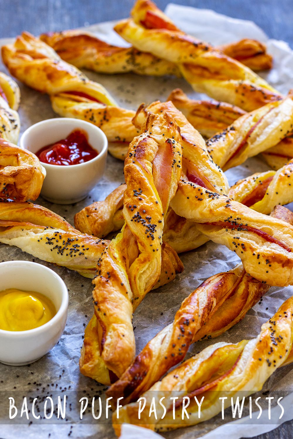 Bacon Puff Pastry Twists Recipe Appetizer Addiction