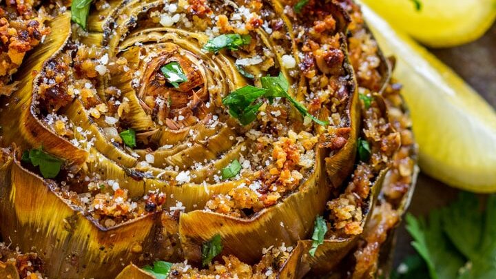 Stuffed Artichokes