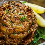 Stuffed artichoke pin