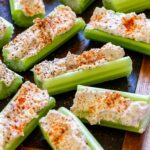 Stuffed celery pin