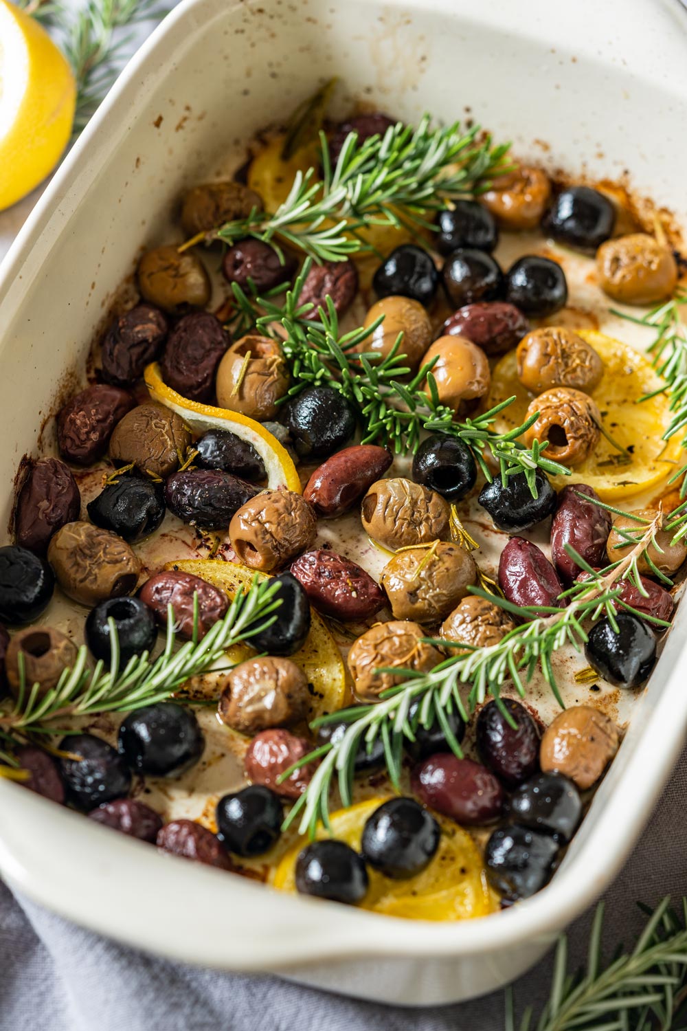 Gebackene Italienische Oliven - Rezepte Suchen
