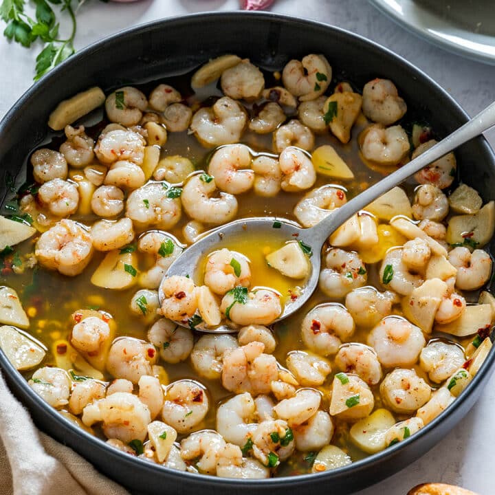 Spanish Garlic Shrimp - What Should I Make For