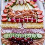 charcuterie board idea for Easter