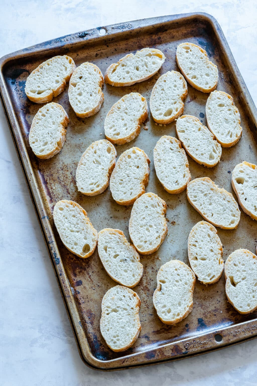 Mushroom Crostini - Appetizer Addiction