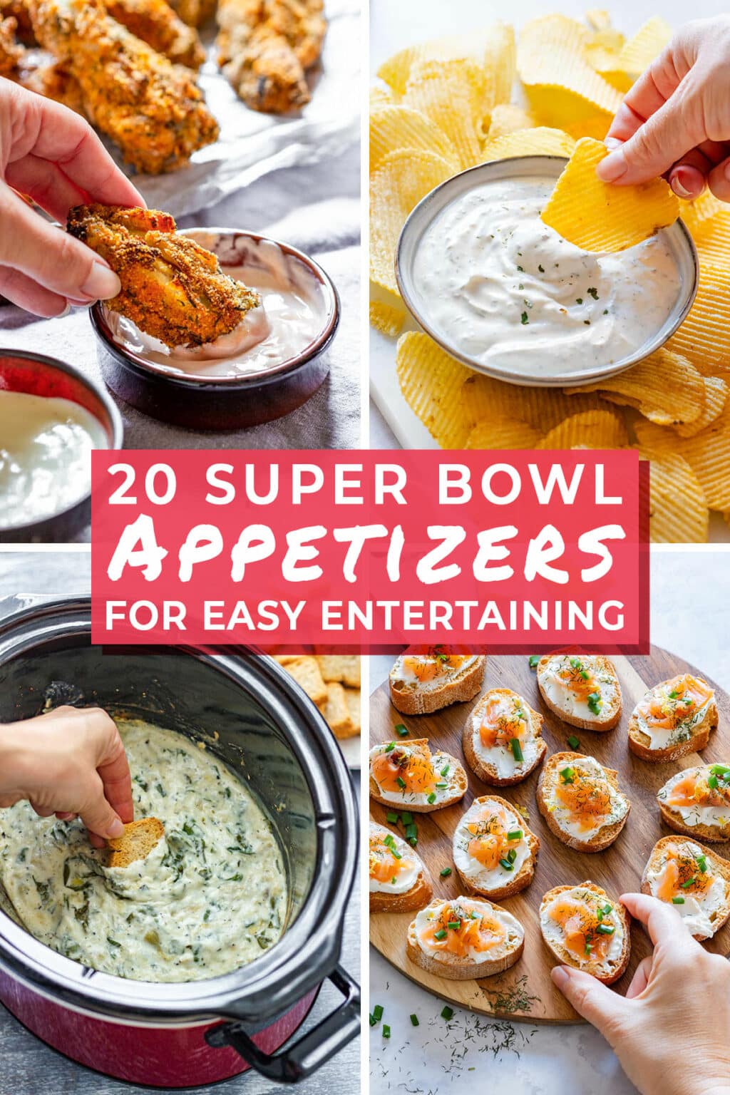 20 Super Bowl Appetizers for Easy Entertaining - Appetizer Addiction